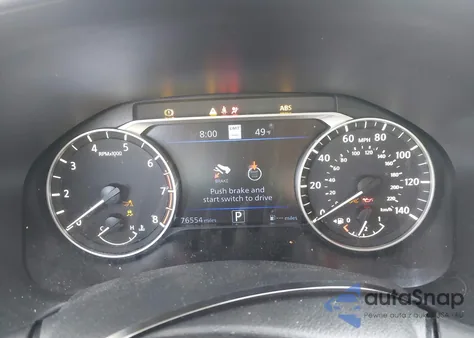 2020 Nissan Altima Sl Fwd из США, поврежденный, VIN 1N4BL4EV8LC205456